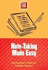 Note-Taking Made Easy (Study Smart Series)