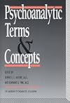 Psychoanalytic Terms and Concepts