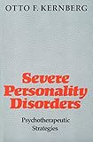 Severe Personality Disorders Psychotherapeutic Strategies