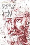 Echoes Of Scripture In The Letters Of Paul Paper