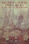 Architectural Principles in the Age of Historicism