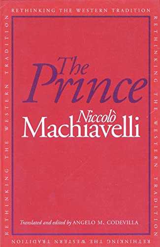 Cover of Machiavelli, The Prince