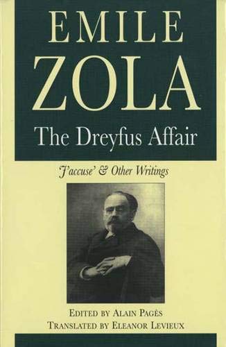 The Dreyfus Affair book cover
