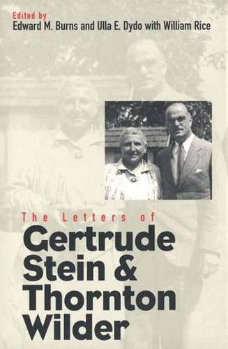 The Letters of Gertrude Stein and Thornton Wilder cover