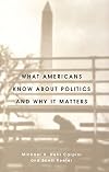 What Americans Know about Politics and Why It Matters