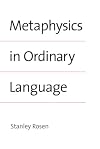 Metaphysics in Ordinary Language