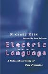 Electric Language: A Philosophical Study of Word Processing