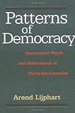 Patterns Of Democracy Government Forms And Performance In Thirtysix Countries