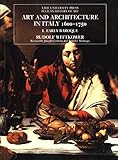 The Early Baroque Art Architecture In Italy 16001750 4ed
