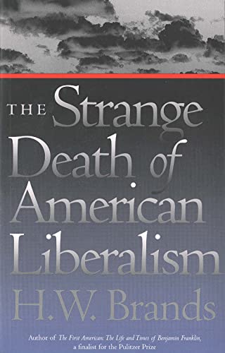 The Strange Death of American Liberalism book cover