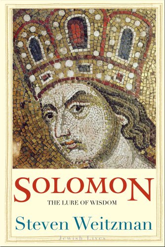 Solomon (By: Steven Weitzman) cover