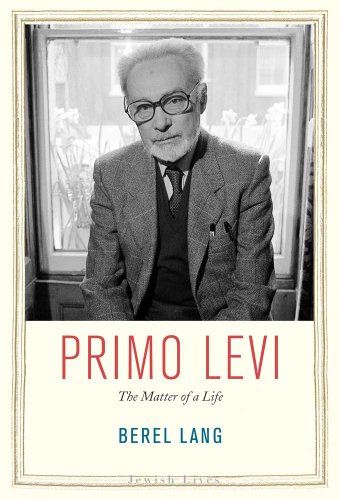 Primo Levi (By: Berel Lang) cover