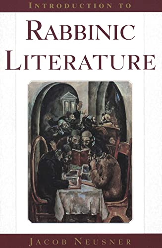 Introduction to Rabbinic Literature book cover