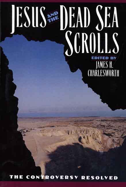 Jesus and the Dead Sea Scrolls book cover