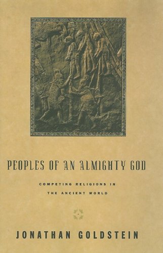 Peoples of an Almighty God: Competing Religions in the Ancient World book cover