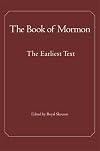 The Book of Mormon: The Earliest Text