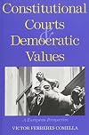 Constitutional Courts and Democratic Values: A European Perspective