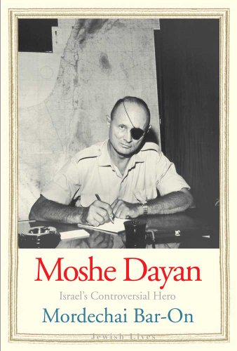 Moshe Dayan (By: Mordechai Bar-On) cover