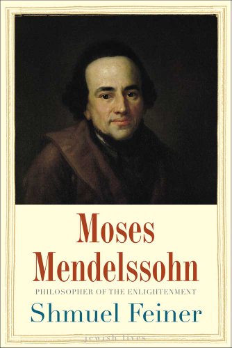 Moses Mendelssohn (By: Shmuel Feiner) cover