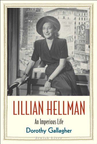 Lillian Hellman (By: Dorothy Gallagher) cover