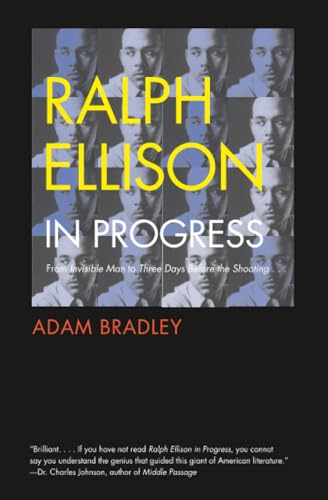 Ralph Ellison in Progress book cover