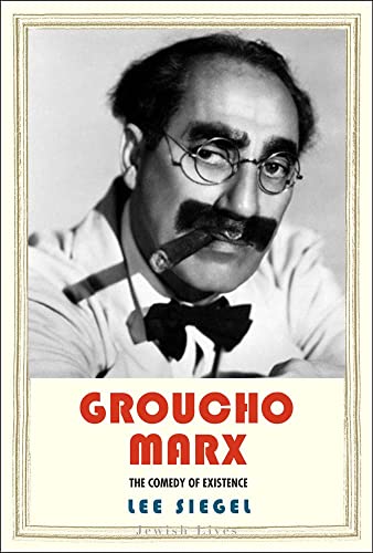 Groucho Marx (By: Lee Siegel) cover