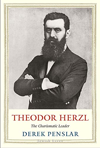 Theodor Herzl (By: Derek J. Penslar) cover