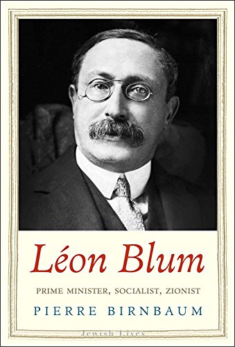 Léon Blum (By: Pierre Birnbaum) cover