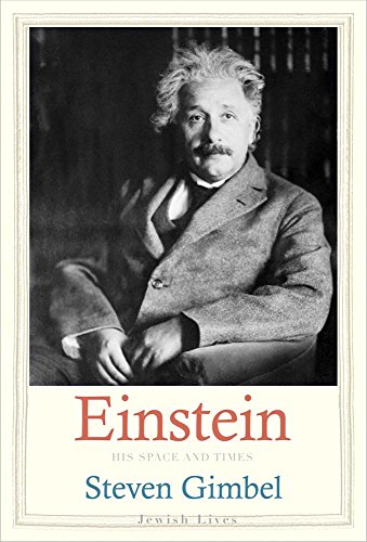 Einstein (By: Steven Gimbel) cover