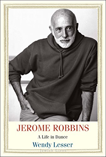 Jerome Robbins (By: Wendy Lesser) cover