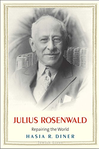 Julius Rosenwald (By: Hasia R. Diner) cover