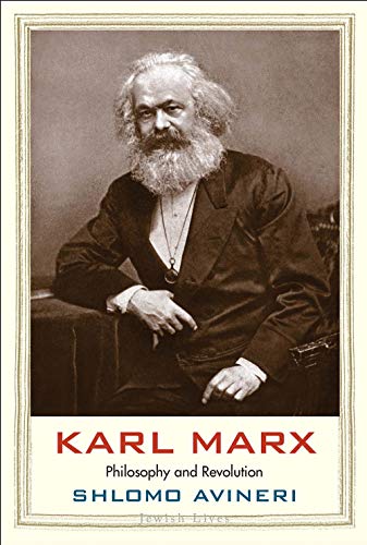 Karl Marx (By: Shlomo Avineri) cover