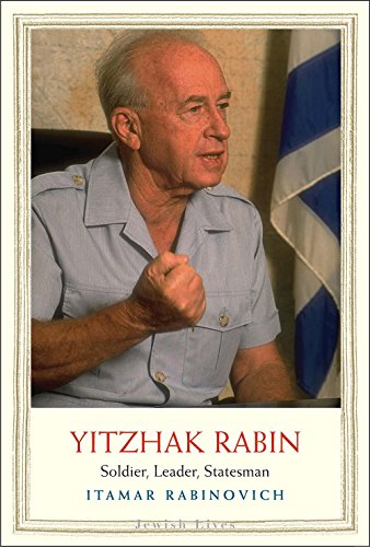 Yitzhak Rabin (By: Itamar Rabinovich) cover