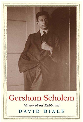 Gershom Scholem (By: David Biale) cover