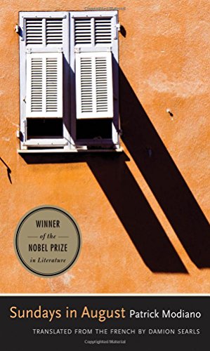 Sundays in August book cover