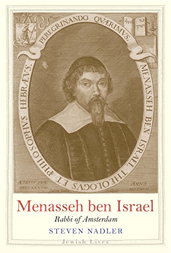 Menasseh ben Israel (By: Steven Nadler) cover