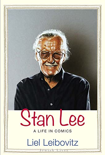 Stan Lee (By: Liel Leibovitz) cover