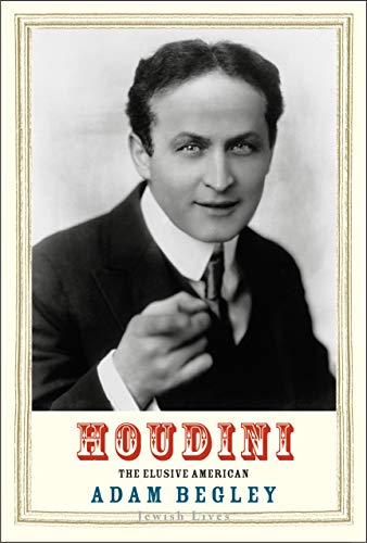 Houdini (By: Adam Begley) cover