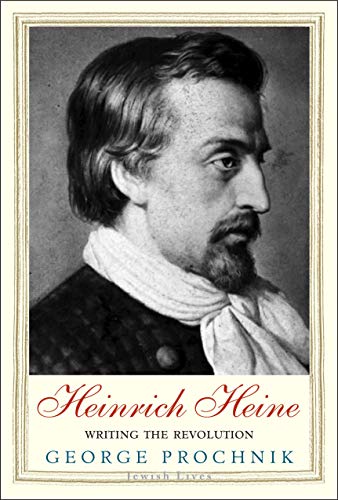 Heinrich Heine (By: George Prochnik) cover