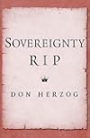 Sovereignty, RIP