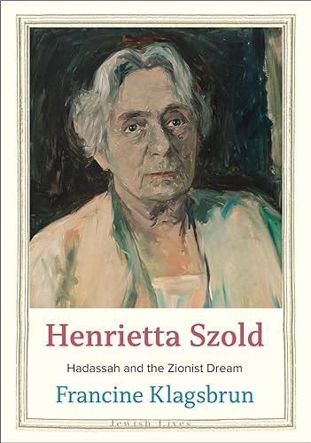 Henrietta Szold book cover
