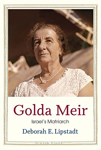 Golda Meir book cover