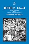 Joshua 13-24: A New Translation with Introduction and Commentary (The Anchor Yale Bible Commentaries)