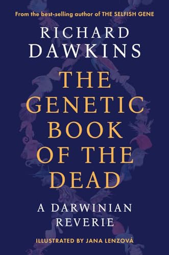 Portada de The Genetic Book of the Dead: A Darwinian Reverie