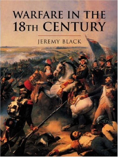 Warfare in the Eighteenth Century book cover