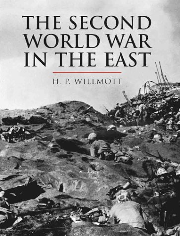 The Second World War in the East book cover