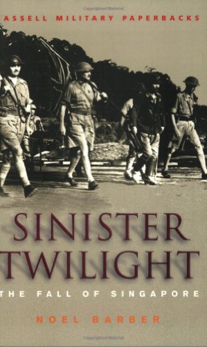 Sinister Twilight book cover