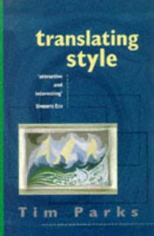 Translating Style cover