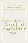 Research advances in alcohol and drug problems : volume 7