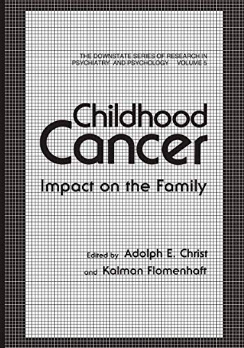 Cover of Childhood Cancer